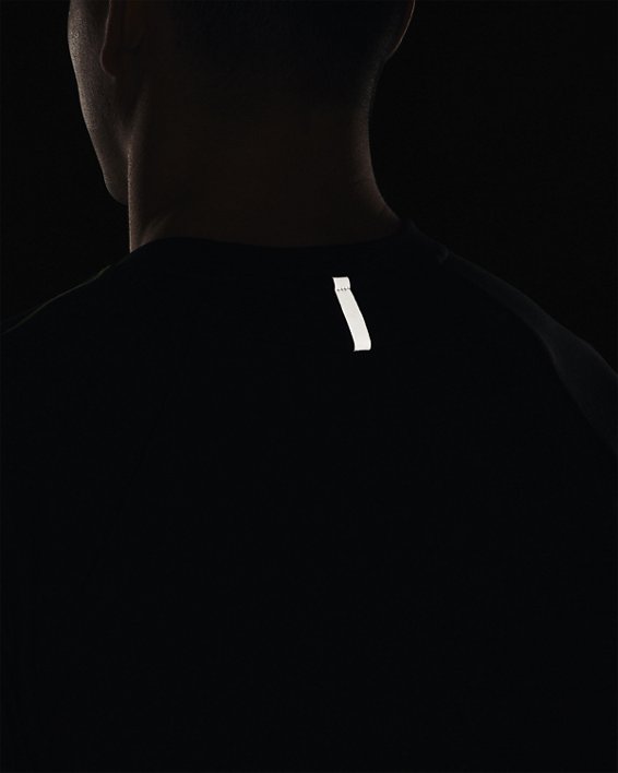 เสื้อคอกลม UA Terrain สำหรับผู้ชาย, Black, pdpMainDesktop image number 3